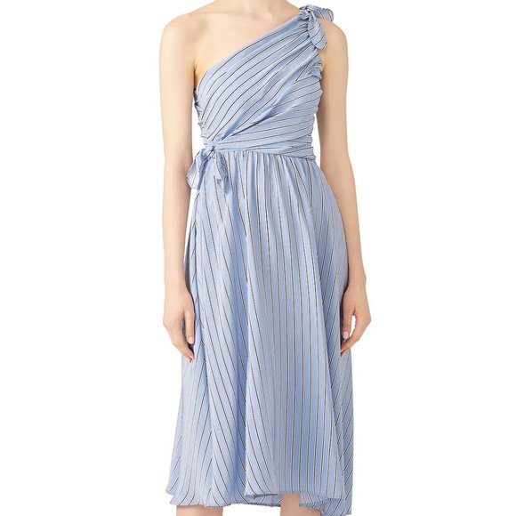 A.L.C. Striped Cabrera Dress - Picture 1 of 10